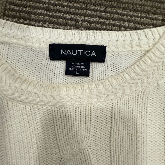 Nautica Ribbed Sweater - Picture 2 of 3